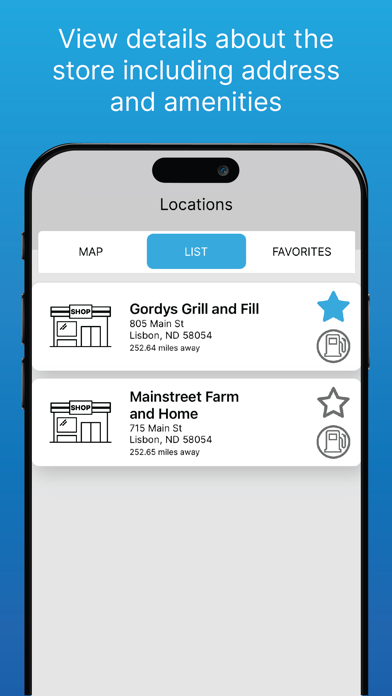 Gordy's Grill & Fill Screenshot