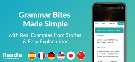Readle: Learn Languages Faster screenshot 7