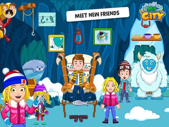 My City : Ski Resort iPad screenshot 6 - Education app