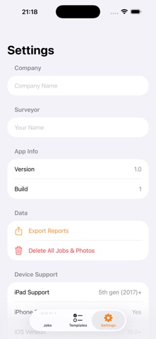 PreSolarSurvey screenshot