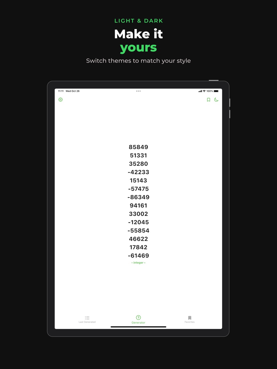 iPad screenshot