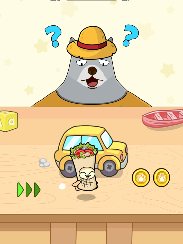 #5. Banana Cat: Hide and Seek (iOS) 来自: THAO NGUYEN THI