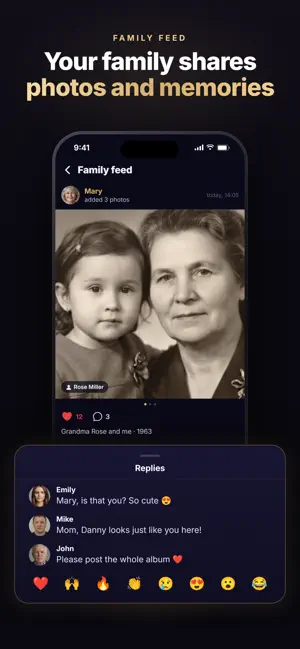 Roots AI: Family Tree screenshot 4