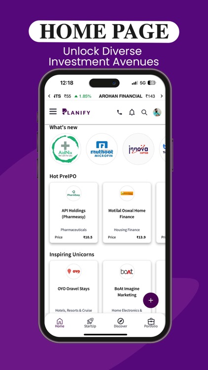 Planify - PreIPO | SME | AIF