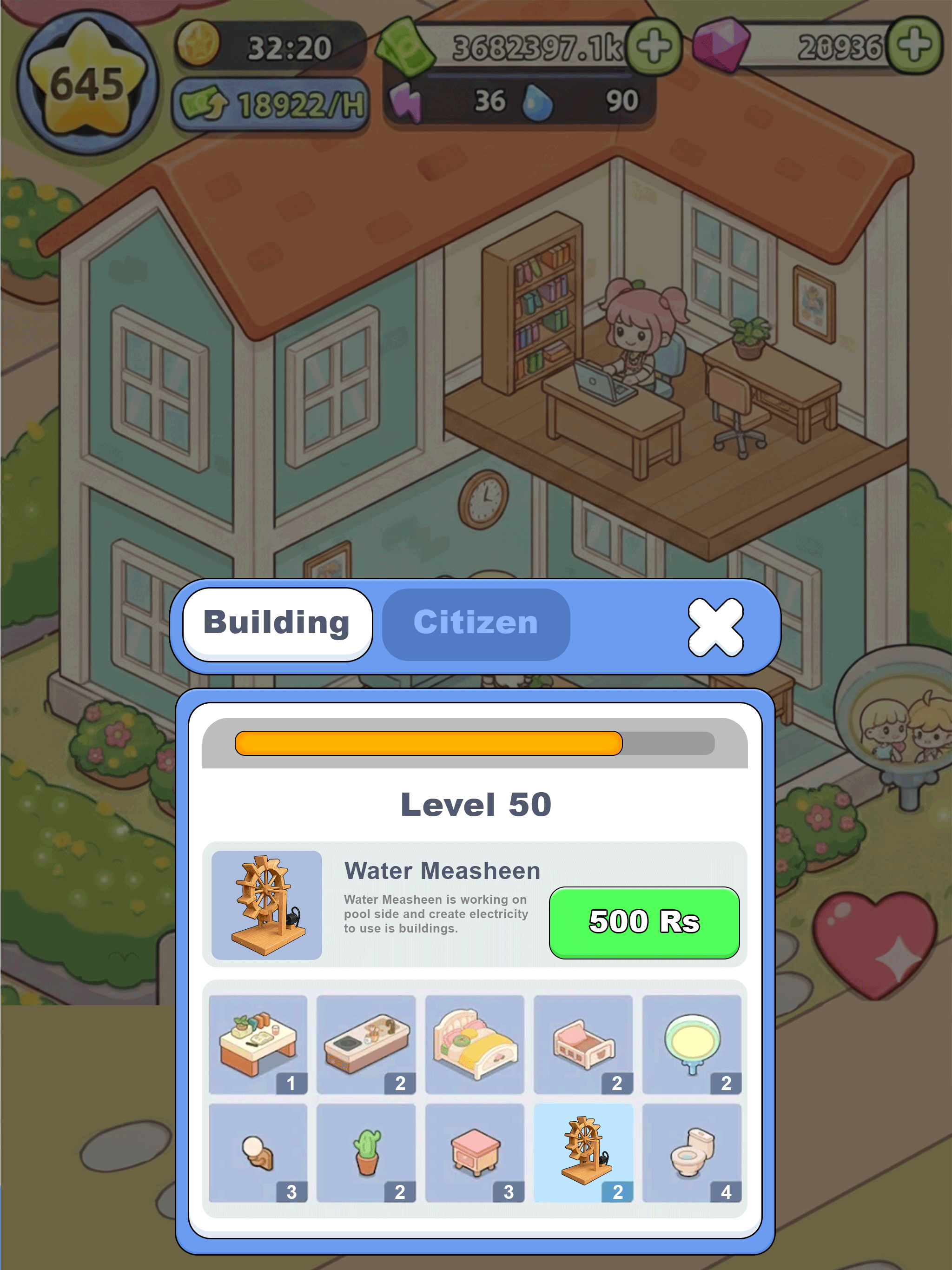 Happy City: Life Simulator