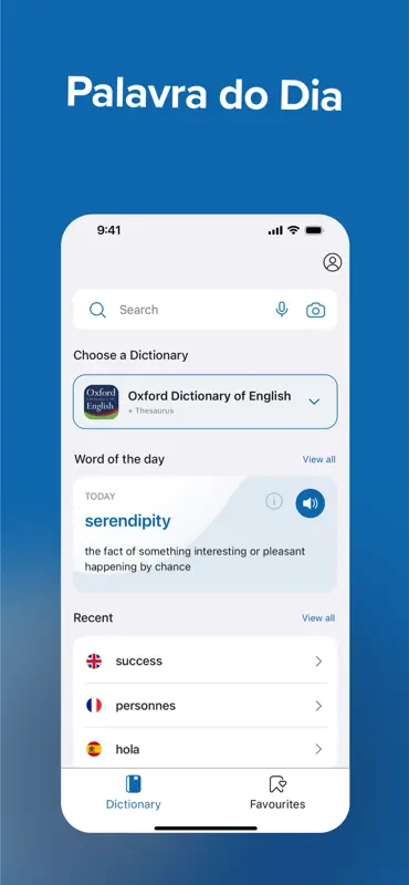 Oxford Dictionary & Thesaurus screenshot 6 of 9