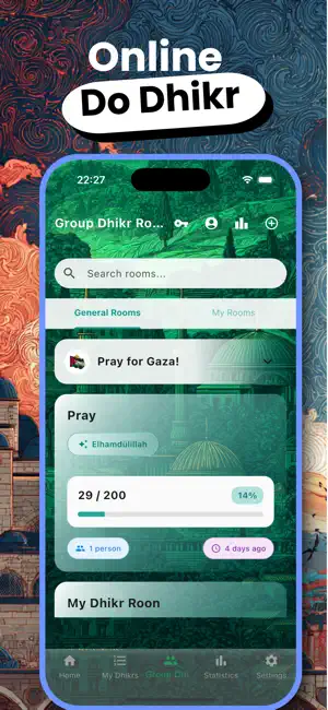Dhikr Counter: Tasbih & Zikir screenshot 4