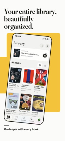 Yedoo: AI Reader & Book Chat screenshot