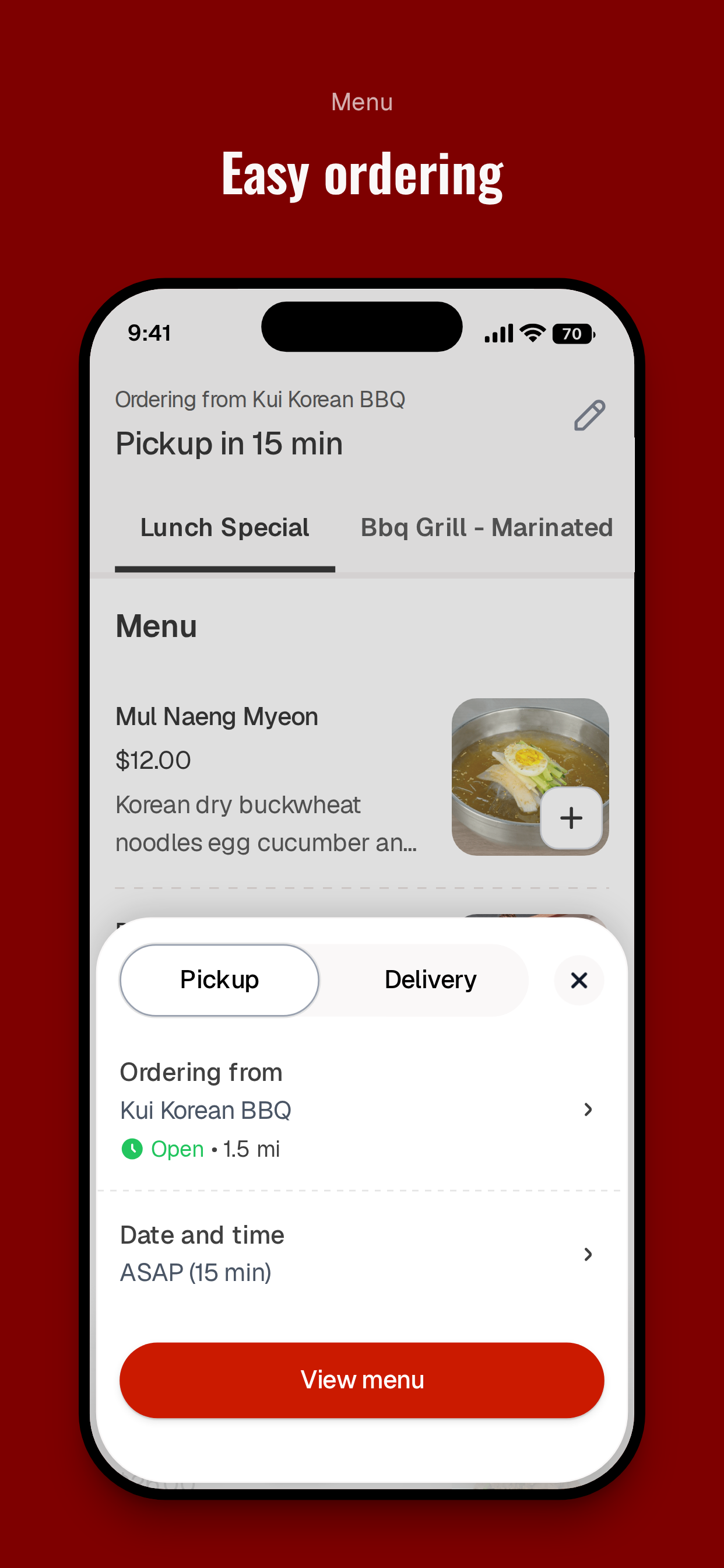 Kui Korean BBQ screenshot 3