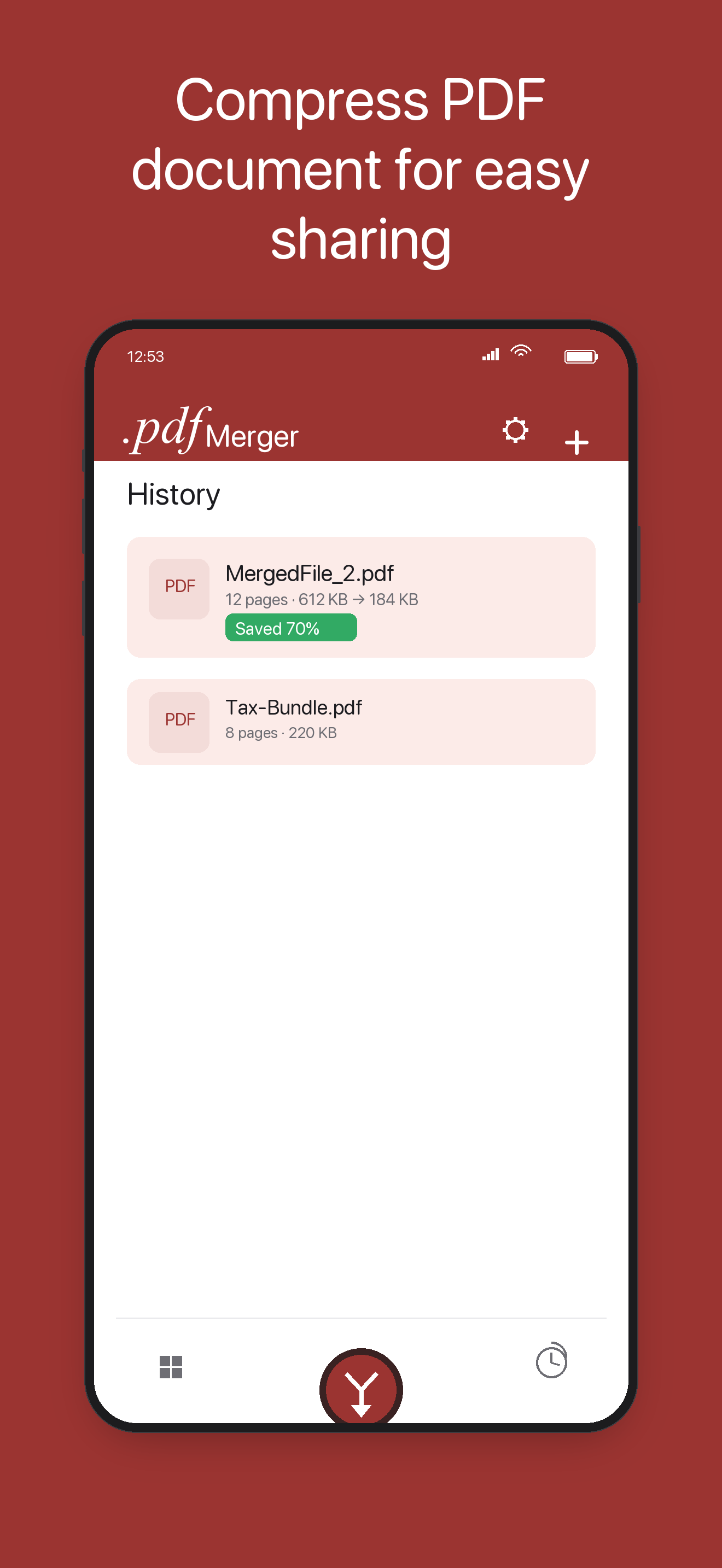 PDF Merger: Combine & Split screenshot 4