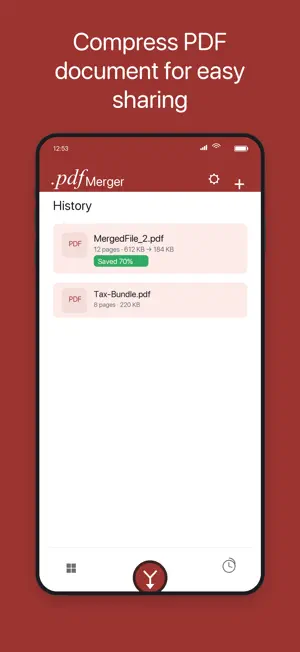 PDF Merger: Combine & Split screenshot 4