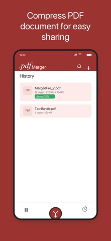 PDF Merger: Combine & Split Screenshot 4 of 10