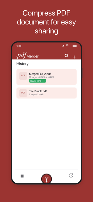 PDF Merger: Combine & Split Screenshot 4 of 10