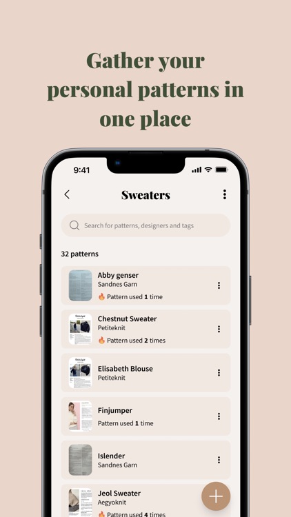 Knitandnote: Knitting App screenshot-8