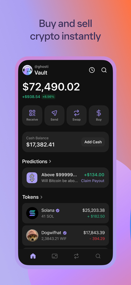 Phantom - Trade Markets screenshot 2