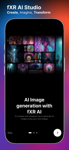 fXR - AI Video Image Generator screenshot