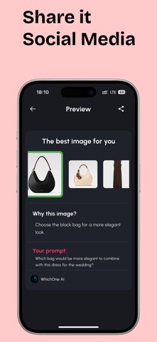 Photo Comparison – WhichOne AI Screenshot 4 of 4
