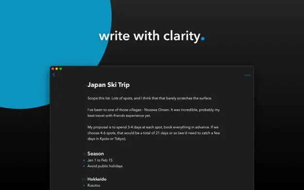 Minimal | Notes Screenshot 1