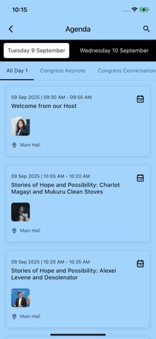 World Design Congress 2025 screenshot