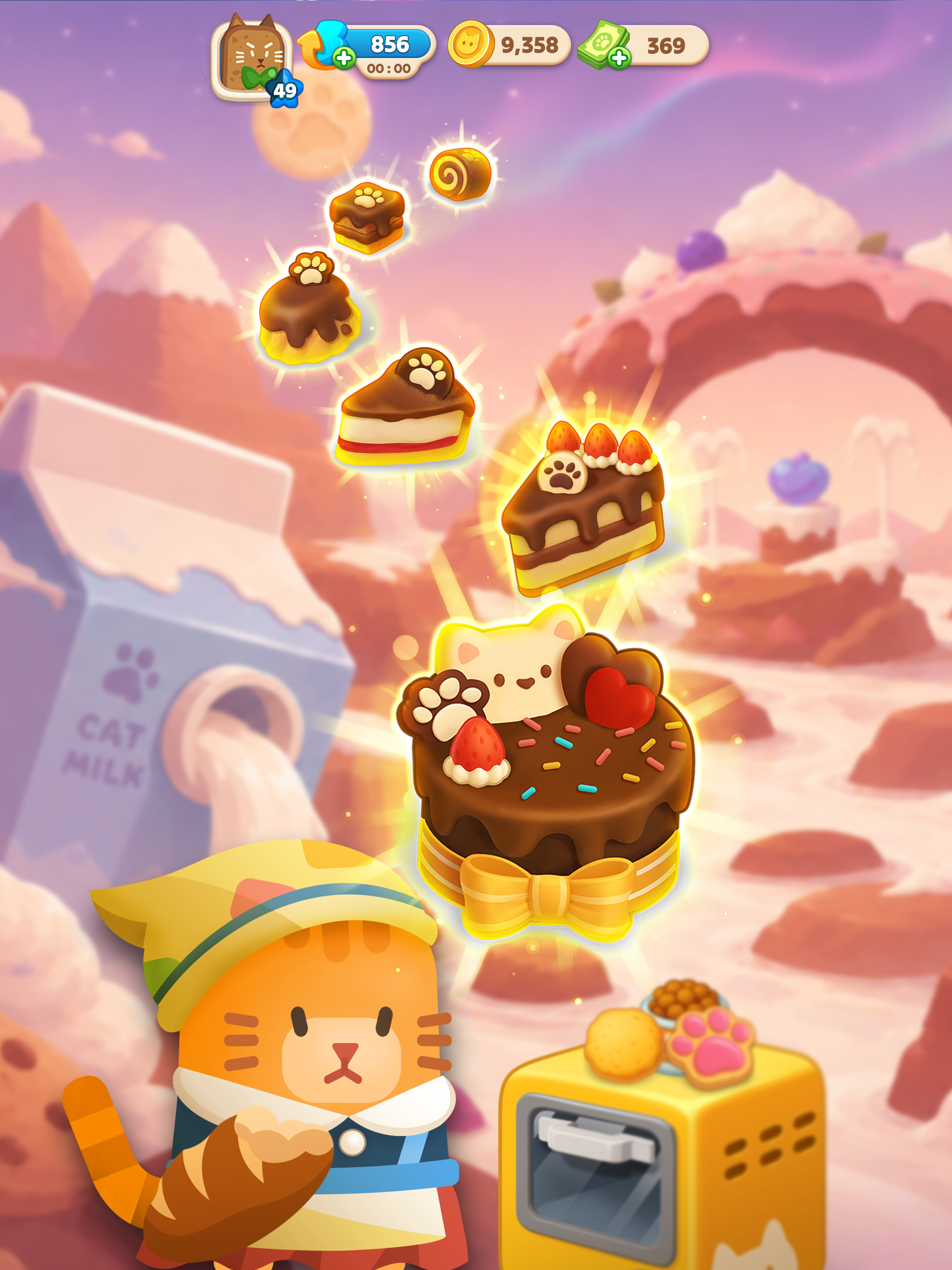 Merge Cats: Catopia Puzzle screenshot 9