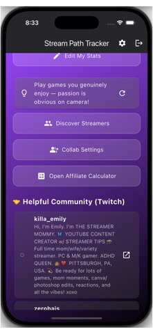 Stream Path Tracker Screenshot 3 of 5