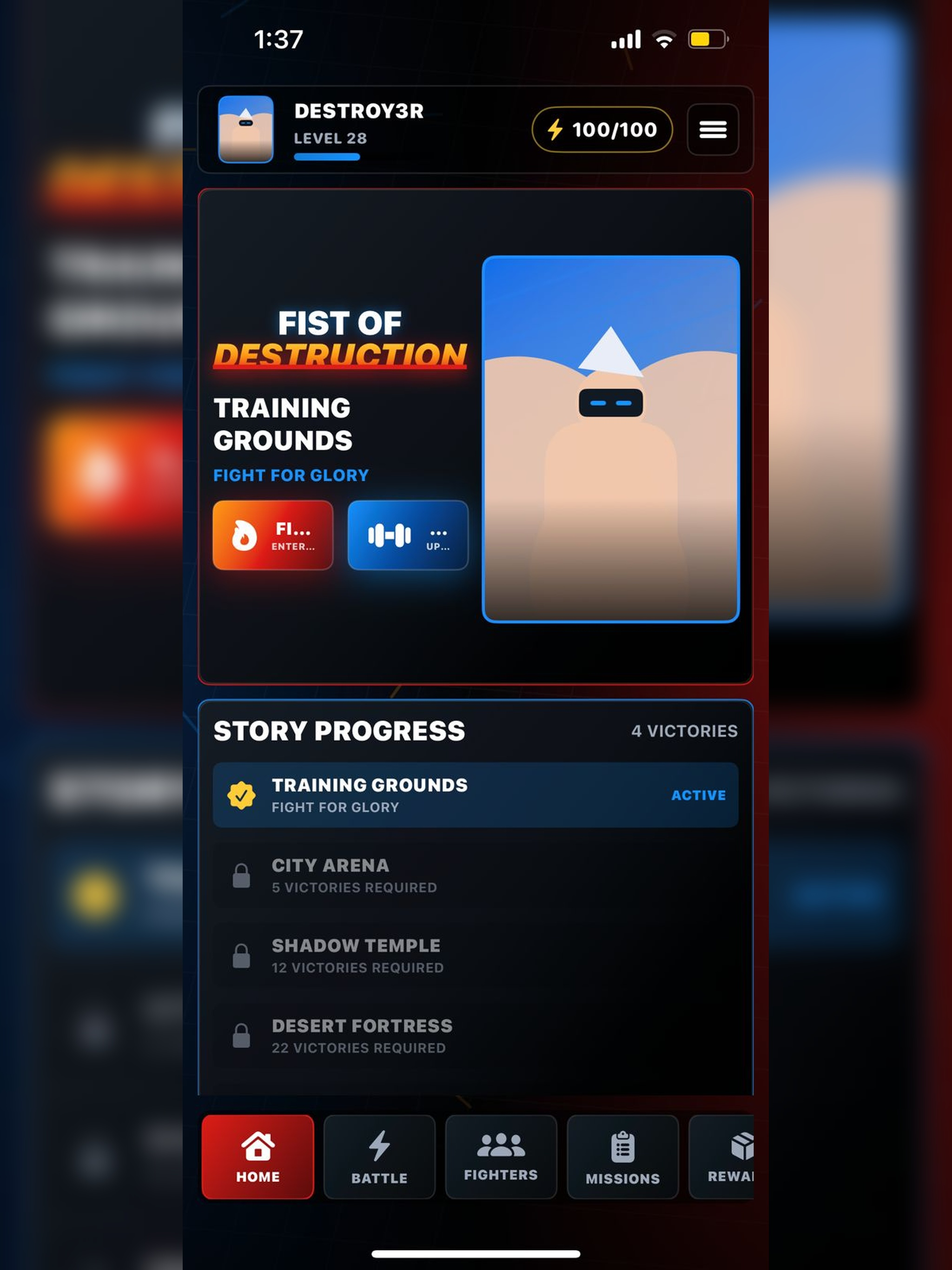 Fist Of Destruction screenshot 15