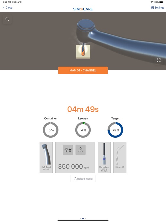 SIMtoCARE Dente screenshot-4