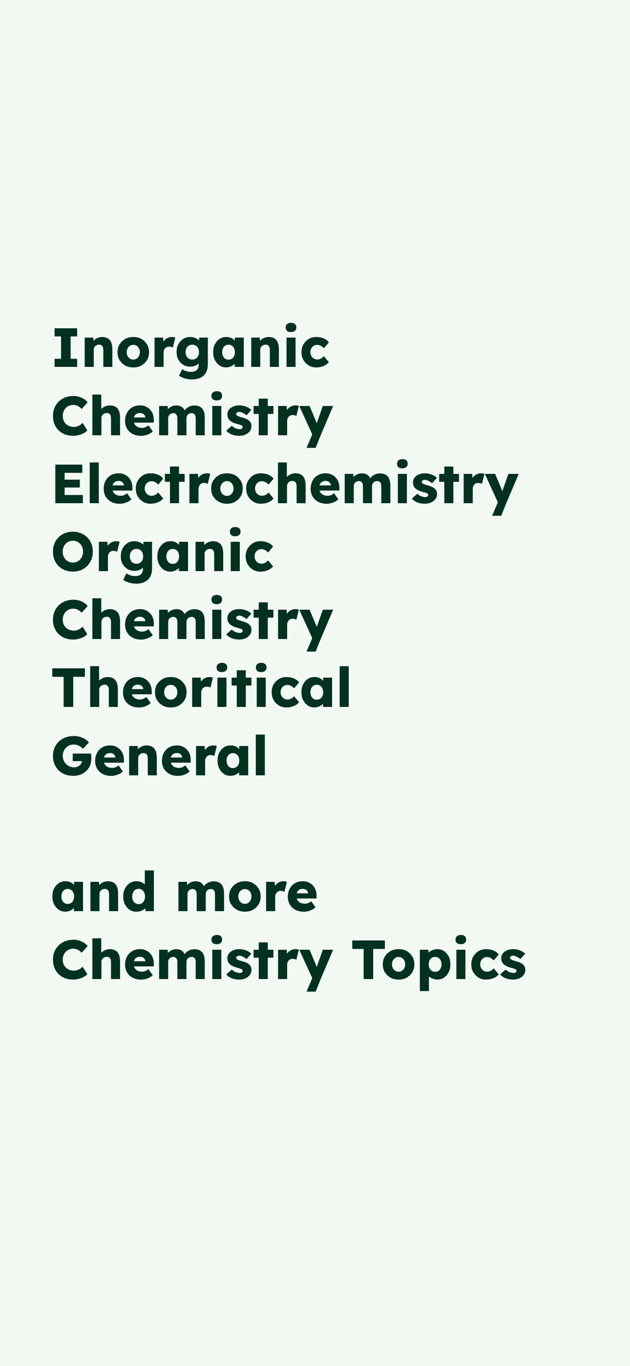 Chemistry Solver: ChemAIPro