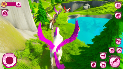 My Flying Horse Herd Care Sim Screenshot