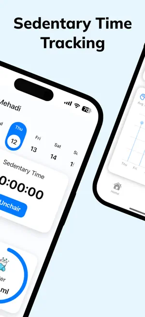 Smart Worklife Balance:UnChair screenshot 2