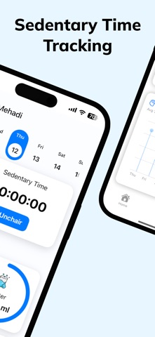 Smart Worklife Balance:UnChair screenshot