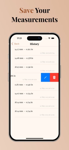 Ring Sizer: Size & Measure App Screenshot 6 of 6
