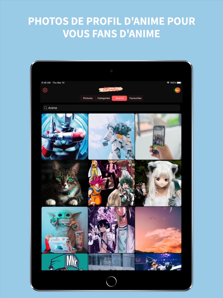 #8. Profile Picture Maker – PFP (iOS) 由: Mugenyi Henry