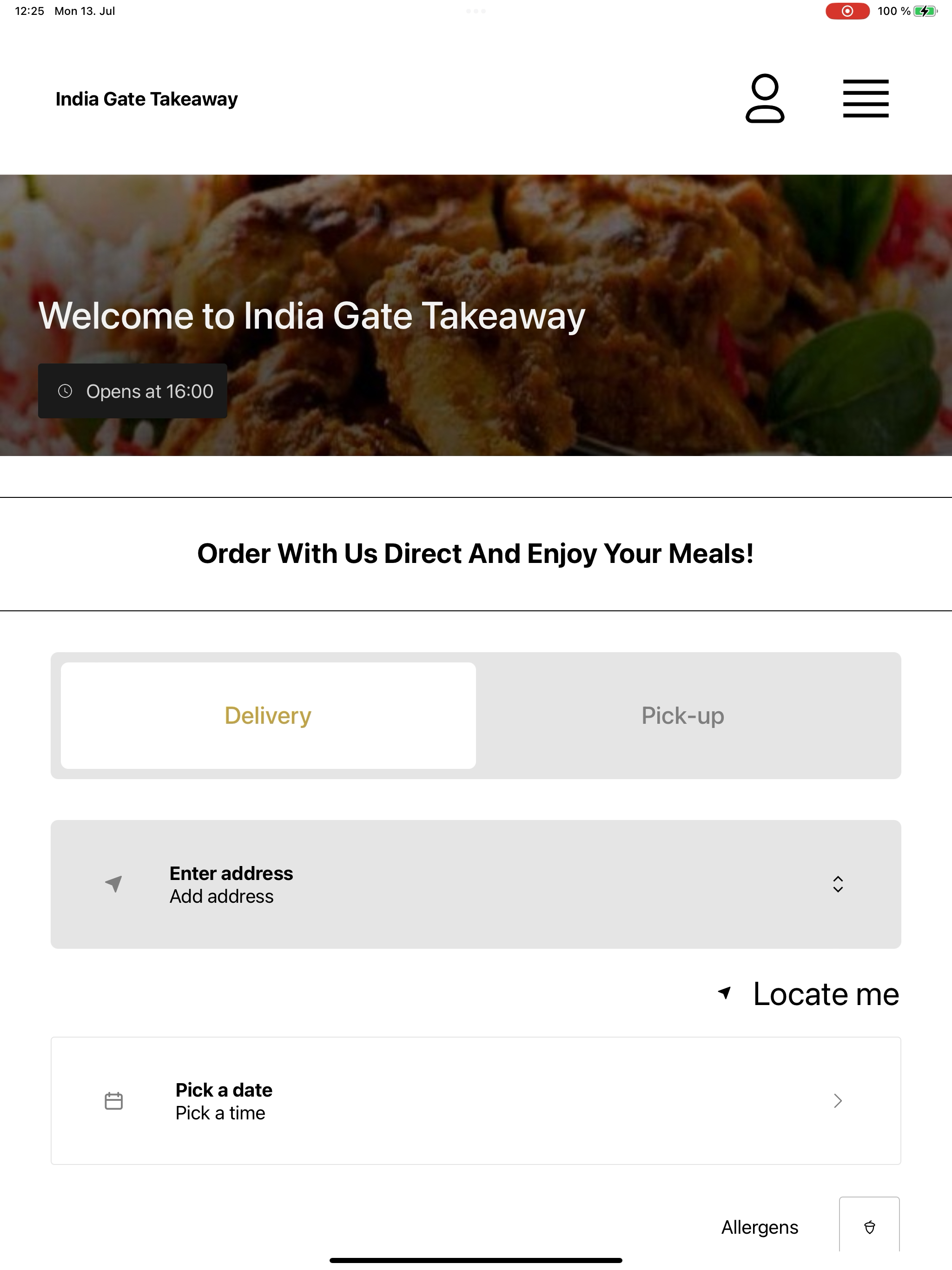 India Gate Takeaway screenshot 10