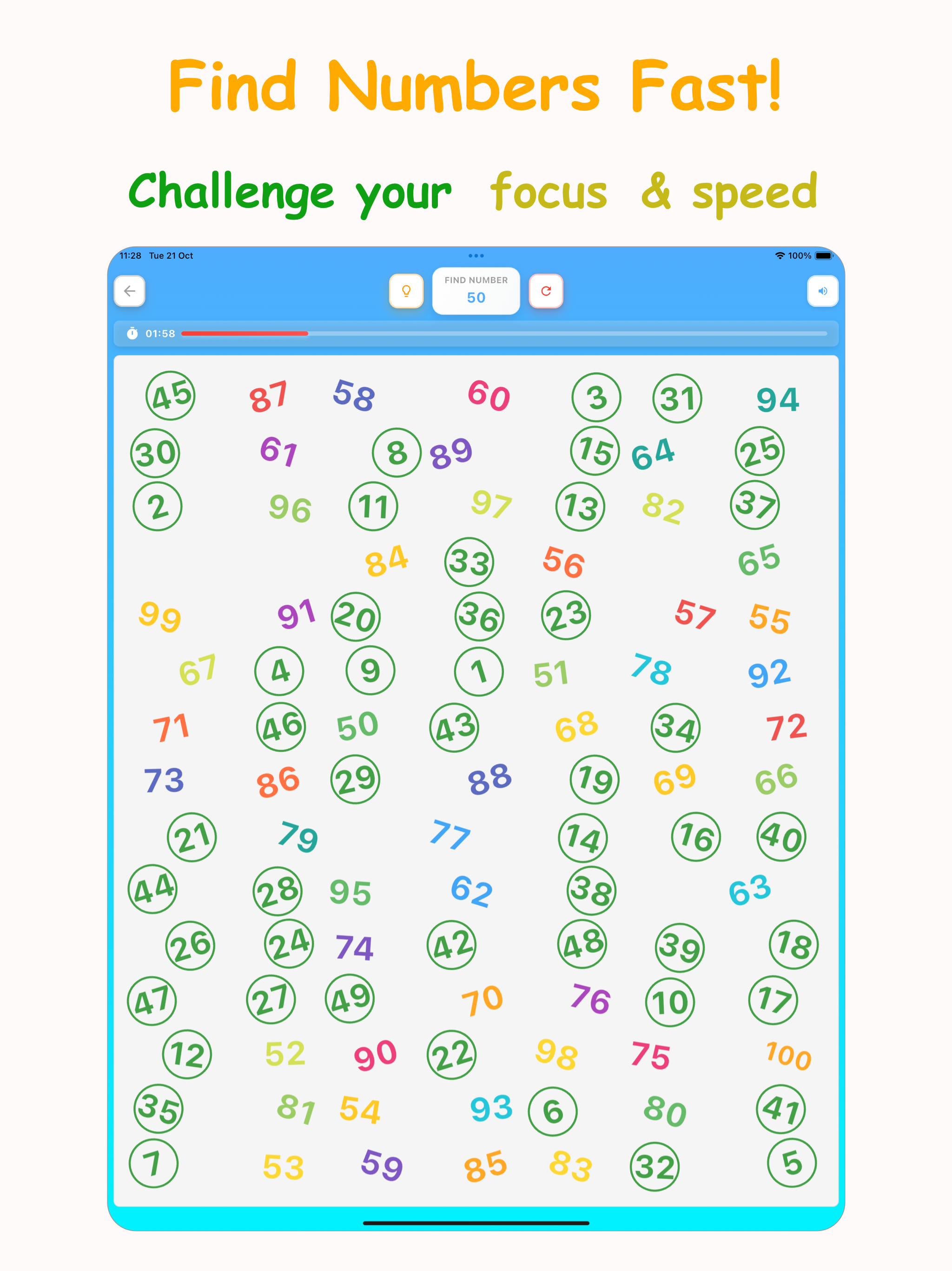 Find Number: Play2gether game screenshot 10
