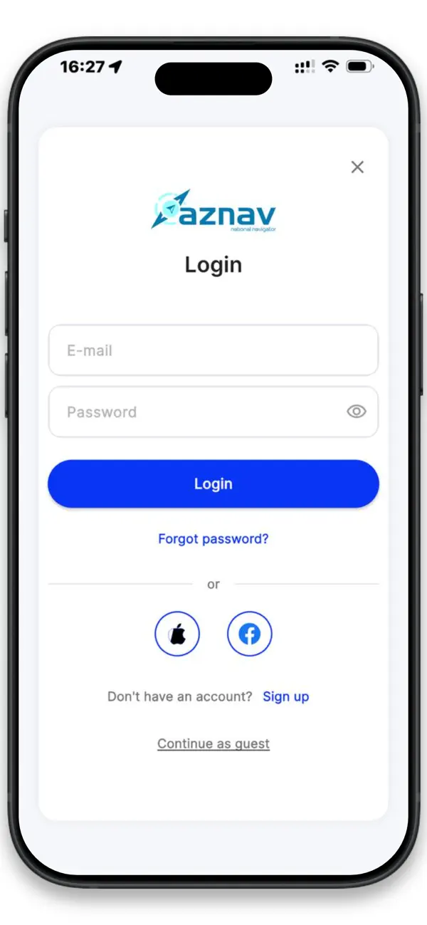 Screenshot #1 pour AzNav: Your Personal Navigator