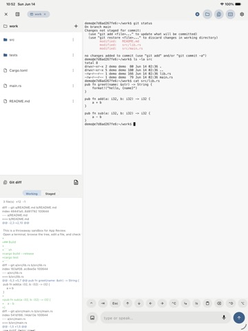 Motif - SSH Terminal ipad screenshot 4