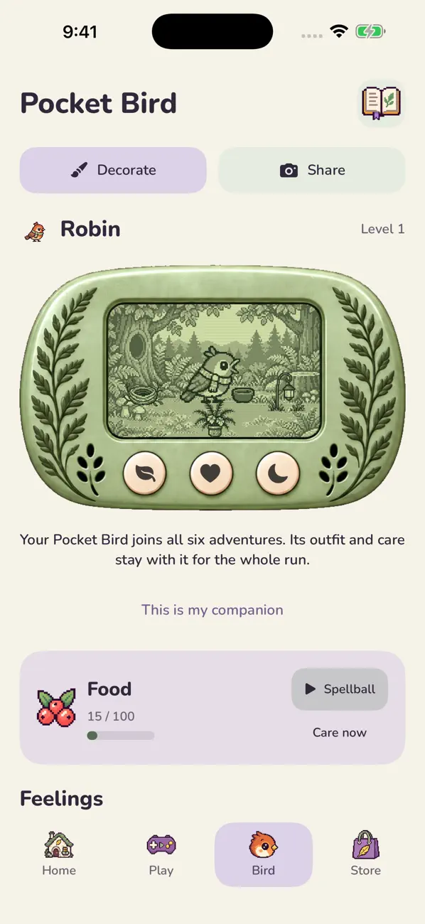 Wordy Birdie: Word Arcade screenshot 2
