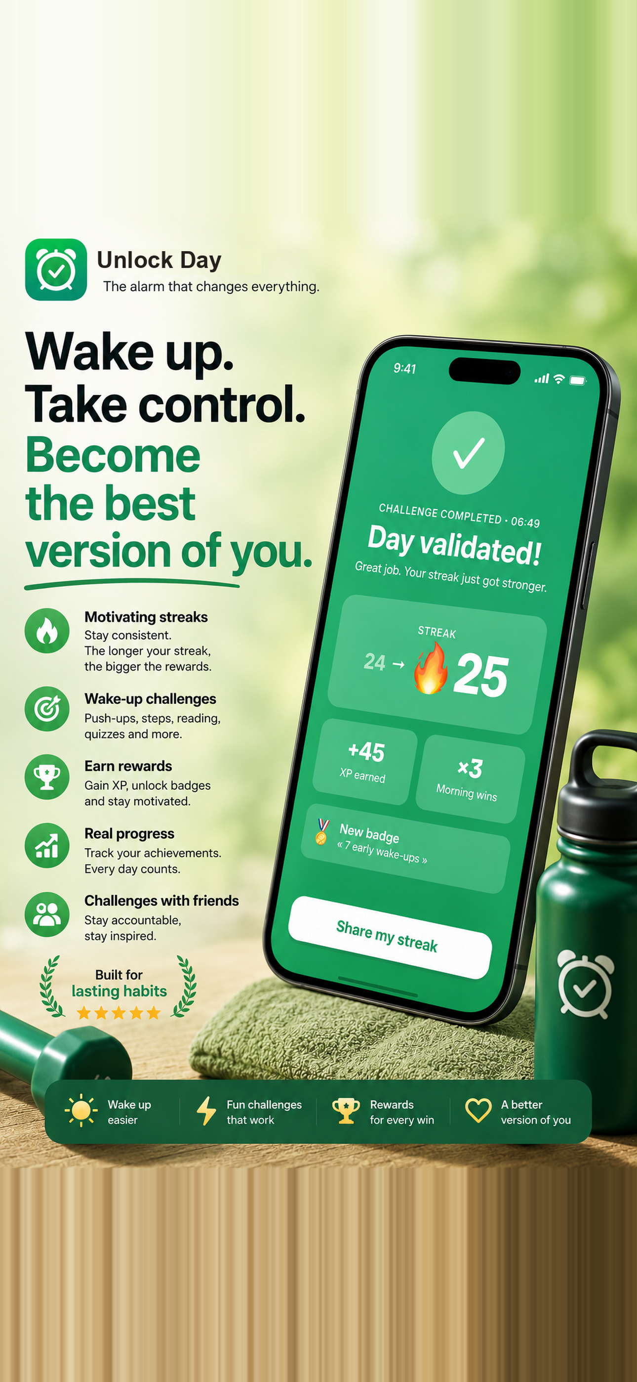 Unlock Day screenshot 2
