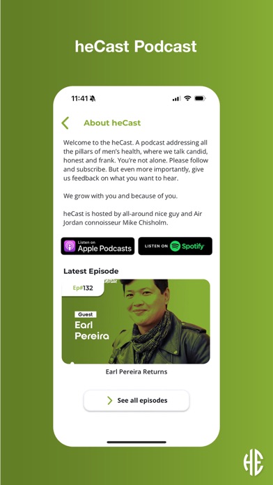 HeChangedIt - Men's Community Screenshot