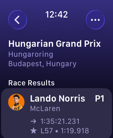 Lights Out: Formula Stats