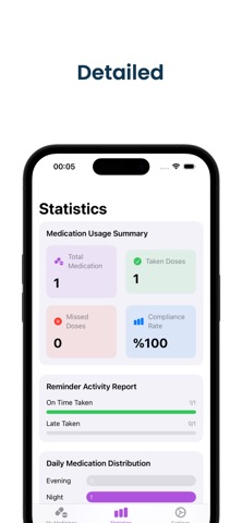 Daily Pill Reminder Screenshot 2 of 3