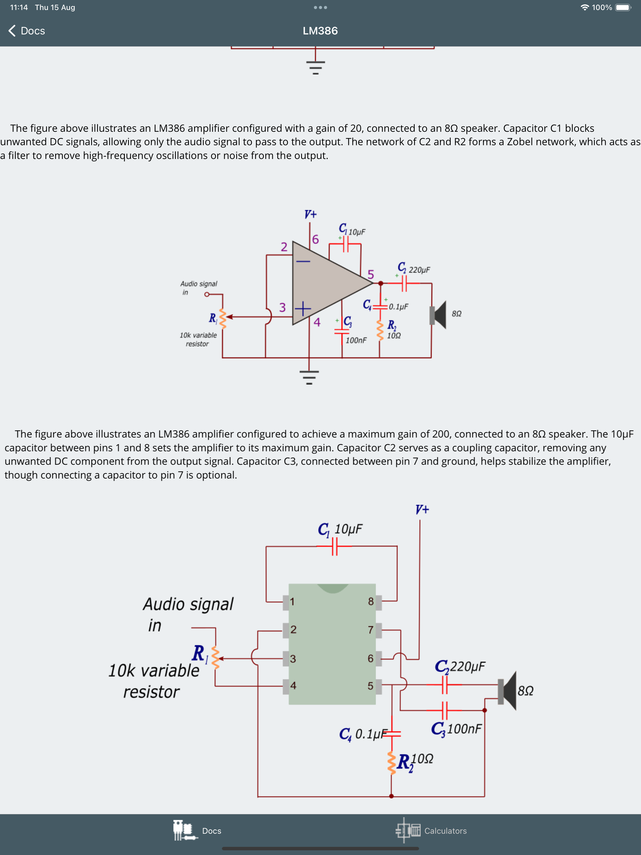 doctronics: electronics lite