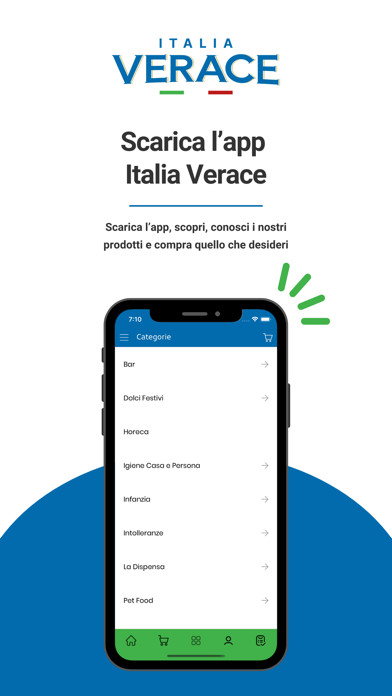 Italia Verace app screenshot