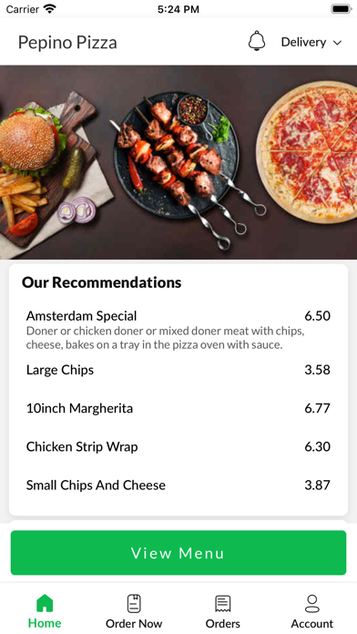Pepino Pizza Screenshot