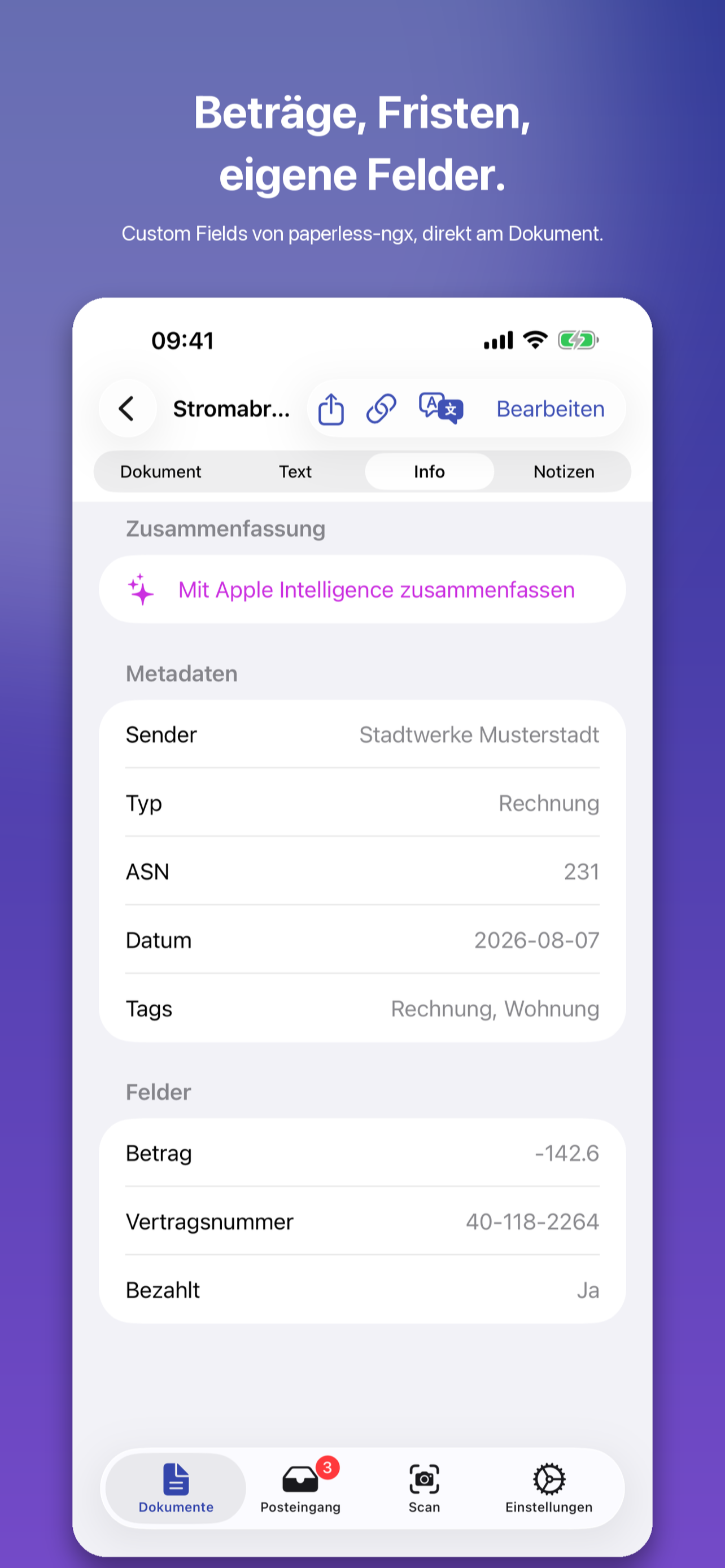 Paperless24 screenshot 3