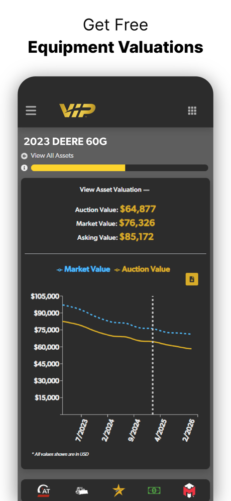 Auction Values screenshot 8