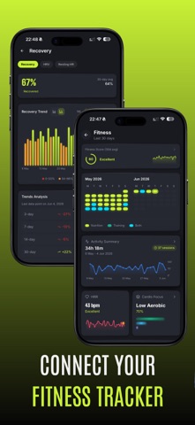 Dietsync Fitness App screenshot