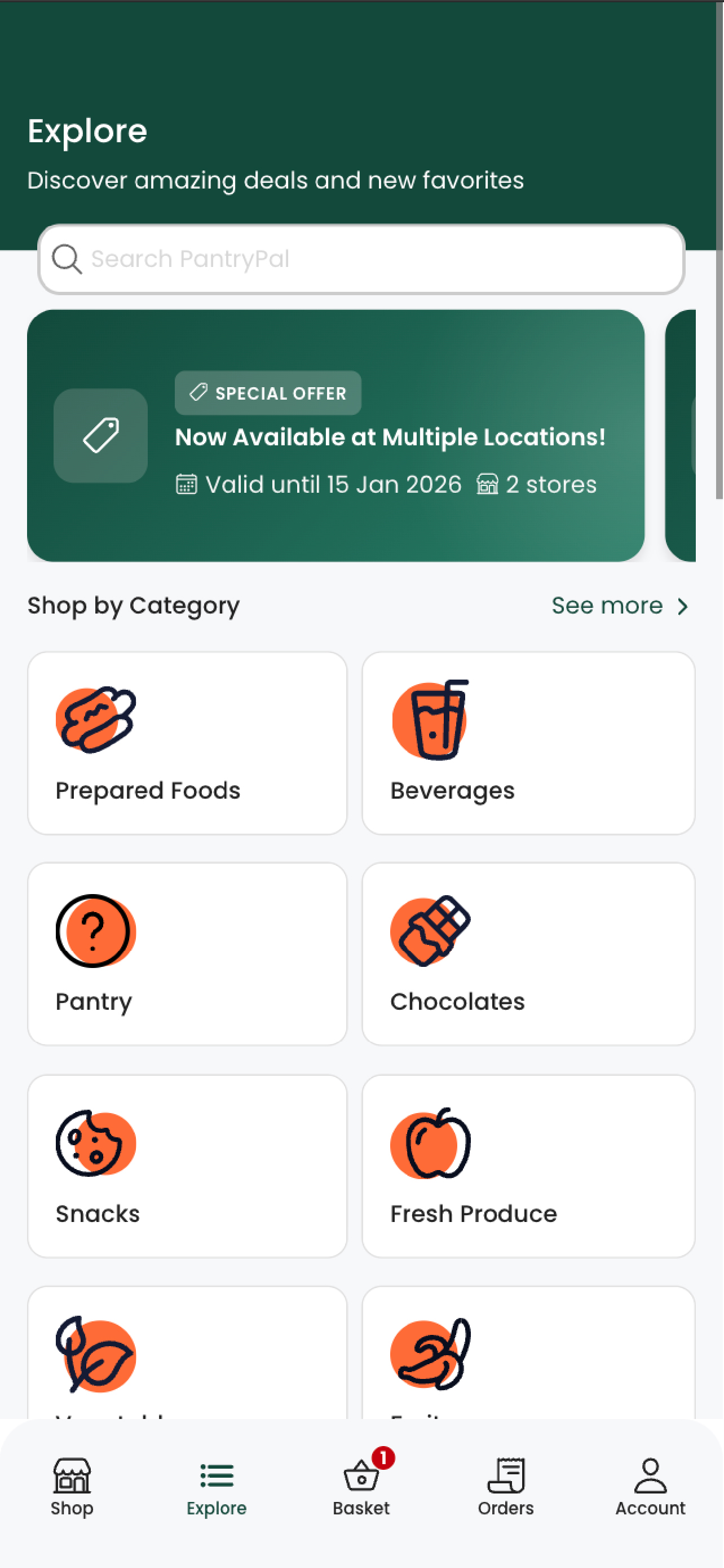 PantryPal ZA screenshot 4