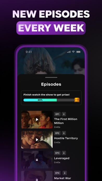 Shortica: Stream Short Dramas screenshot